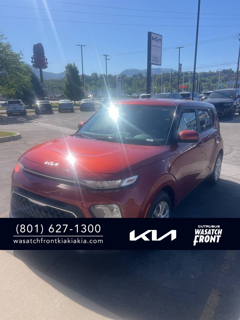 2022 Kia Soul LX — Hatchback — 57,362 mi — Ogden, UT