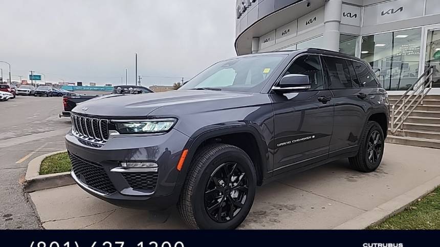 2024 Jeep Grand Cherokee Limited — SUV — 10,846 mi — Ogden, UT