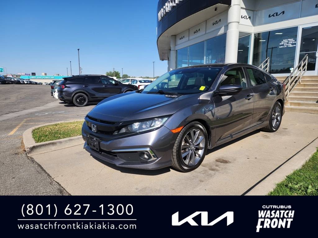 2019 Honda Civic EX-L — Sedan — 126,579 mi — Ogden, UT