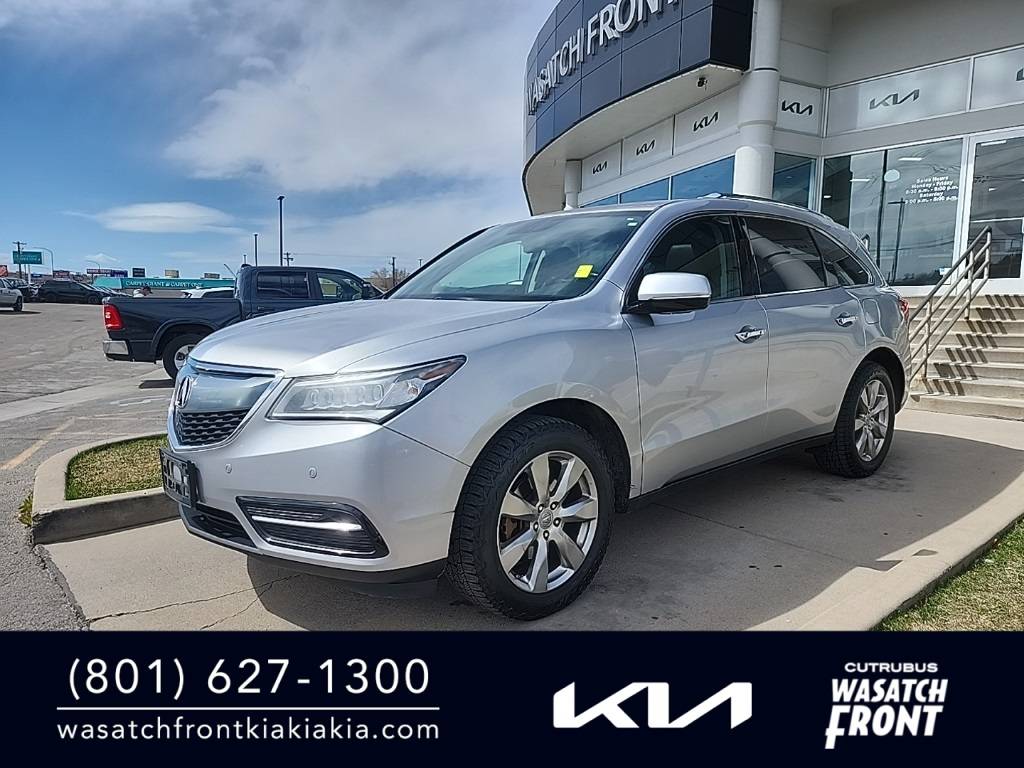 2015 Acura MDX Advance with Entertainment Package — SUV — 144,067 mi — Ogden, UT