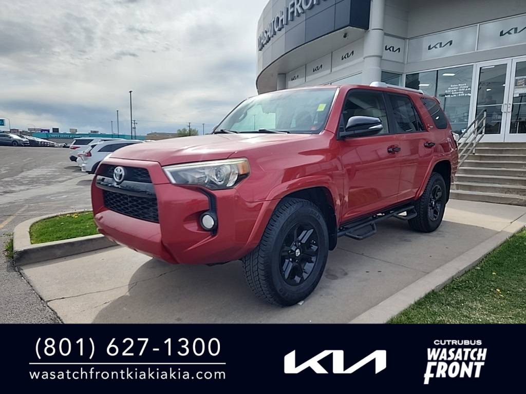 2014 Toyota 4Runner Limited — SUV — 121,455 mi — Ogden, UT