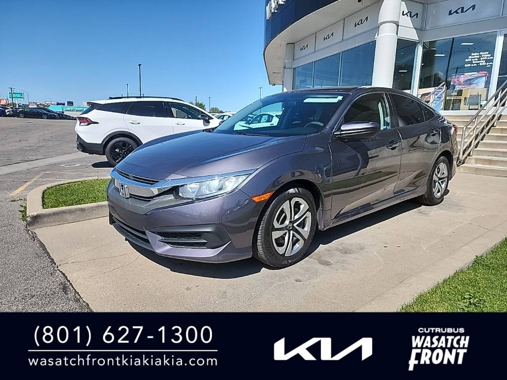 2017 Honda Civic LX — Sedan — 148,151 mi — Ogden, UT