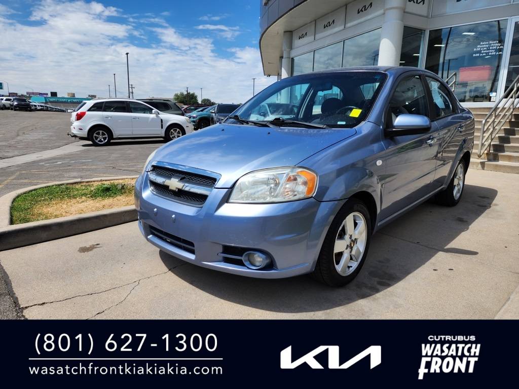 2008 Chevrolet Aveo LT — Sedan — 100,182 mi — Ogden, UT