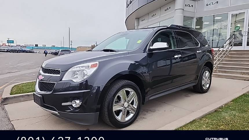 2014 Chevrolet Equinox LTZ — SUV — 161,888 mi — Ogden, UT