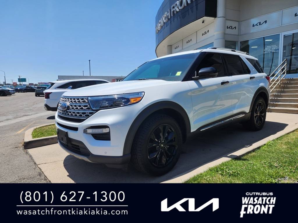 2021 Ford Explorer Limited — SUV — 61,024 mi — Ogden, UT