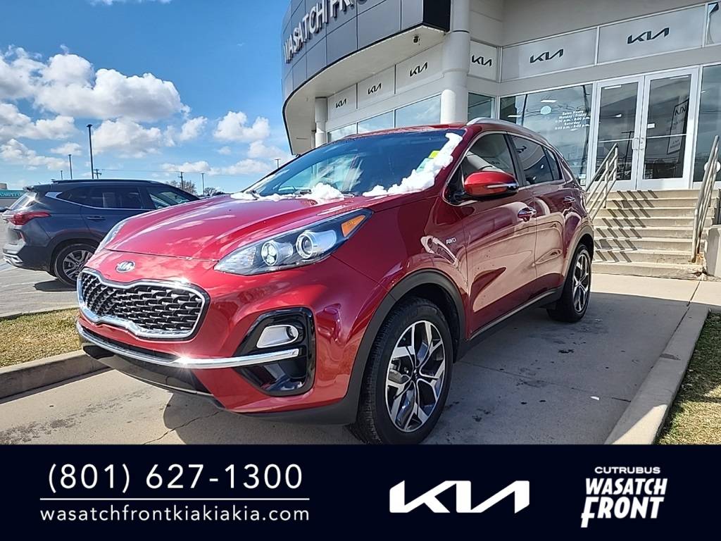 2021 Kia Sportage EX — SUV — 35,412 mi — Ogden, UT