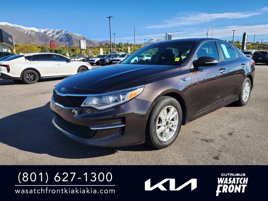 2018 Kia Optima LX — Sedan — 121,695 mi — Ogden, UT