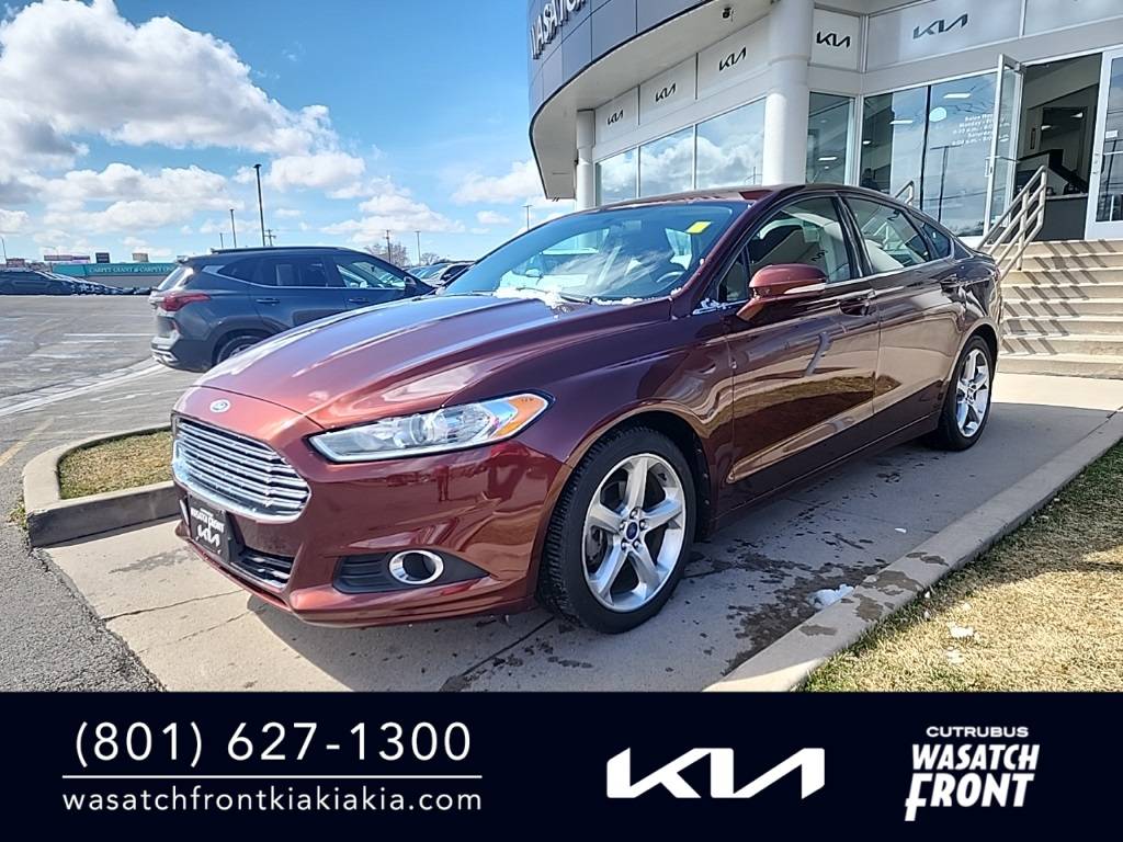 2016 Ford Fusion SE — Sedan — 118,681 mi — Ogden, UT
