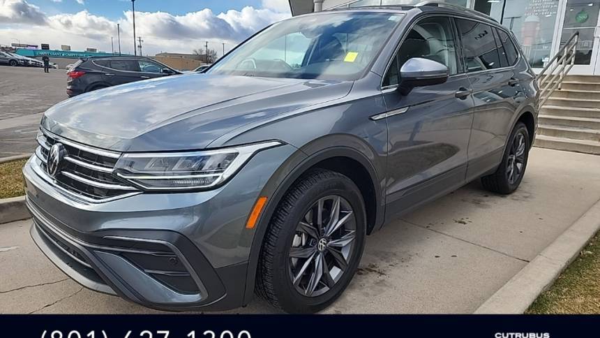 2022 Volkswagen Tiguan SE — SUV — 32,584 mi — Ogden, UT