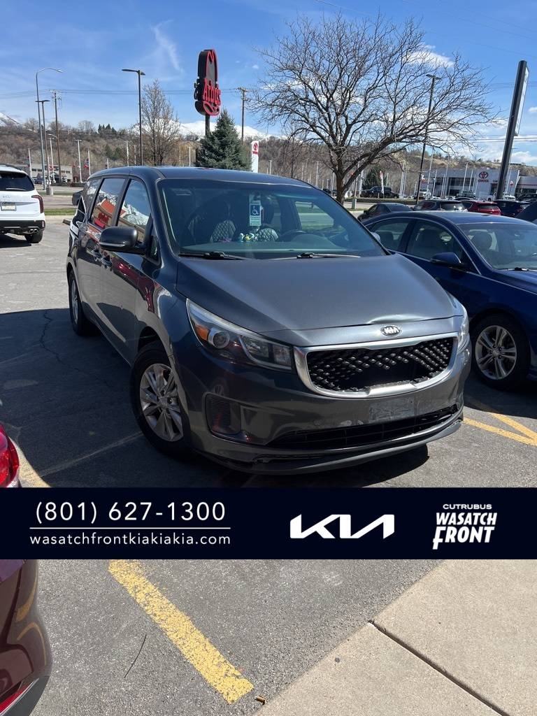 2017 Kia Sedona LX — Minivan — 133,402 mi — Ogden, UT