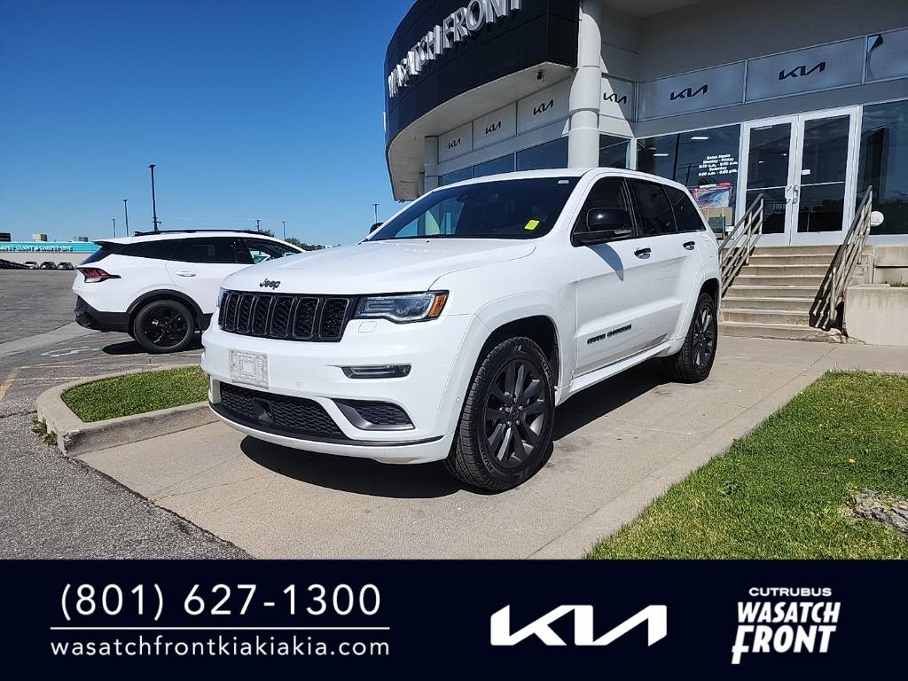 2018 Jeep Grand Cherokee High Altitude — SUV — 96,748 mi — Ogden, UT