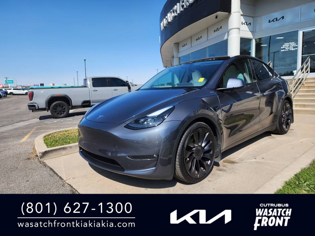 2023 Tesla Model Y Performance — SUV — 21,178 mi — Ogden, UT