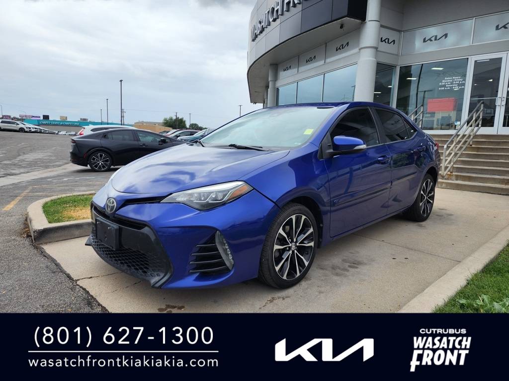 2017 Toyota Corolla SE — Sedan — 122,677 mi — Ogden, UT