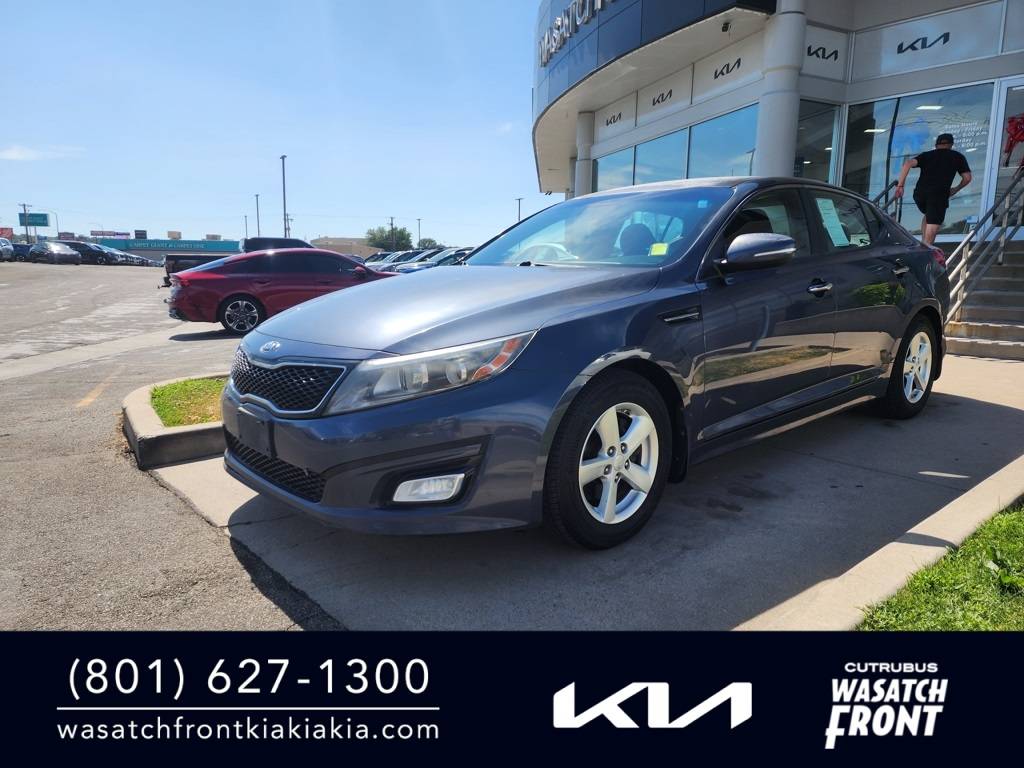 2015 Kia Optima LX — Sedan — 83,684 mi — Ogden, UT