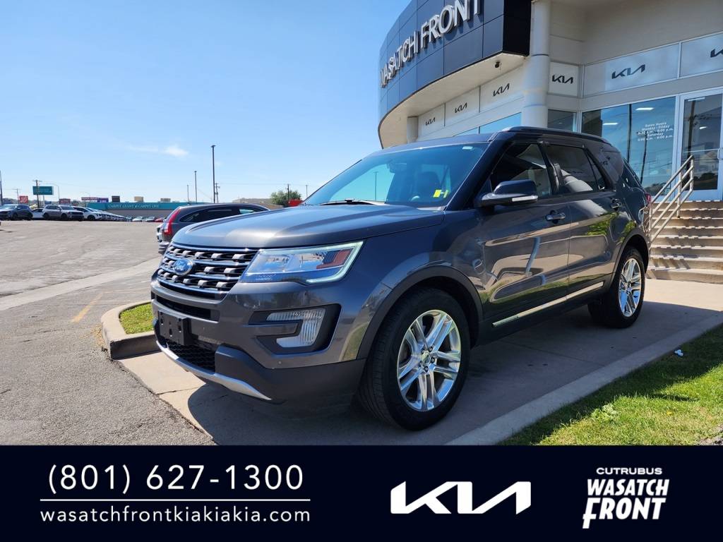 2017 Ford Explorer XLT — SUV — 109,559 mi — Ogden, UT