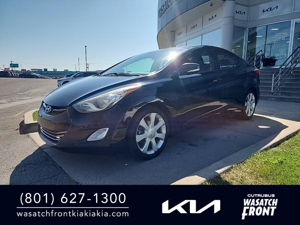 2013 Hyundai Elantra Limited — Sedan — 117,287 mi — Ogden, UT