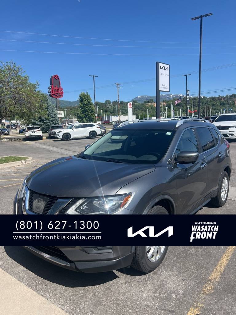 2017 Nissan Rogue SV — SUV — 97,829 mi — Ogden, UT