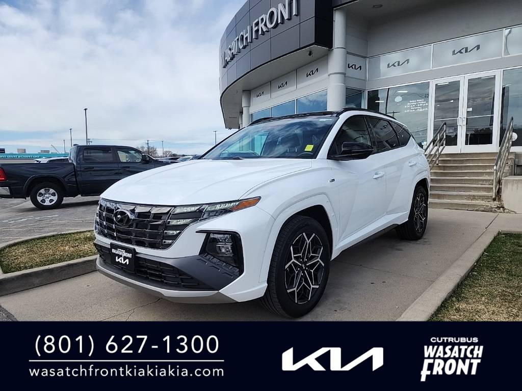 2023 Hyundai Tucson N Line — SUV — 14,221 mi — Ogden, UT