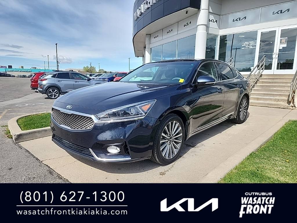 2017 Kia Cadenza Premium — Sedan — 95,903 mi — Ogden, UT