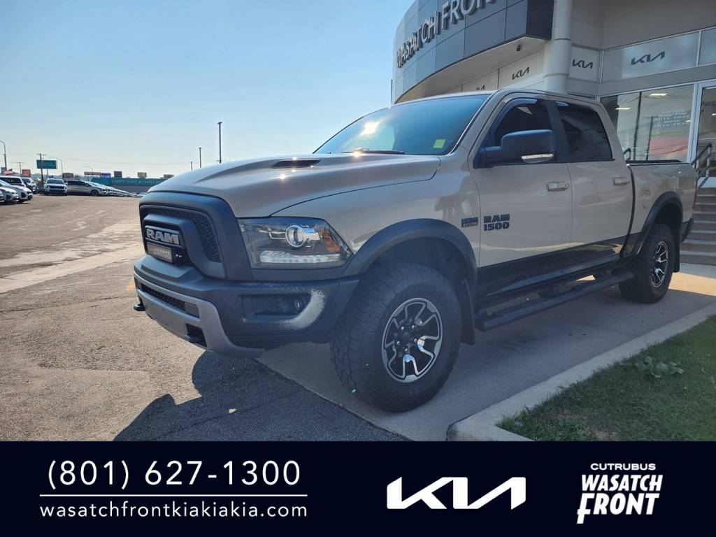 2017 Ram 1500 Rebel — Pickup Truck — 138,824 mi — Ogden, UT