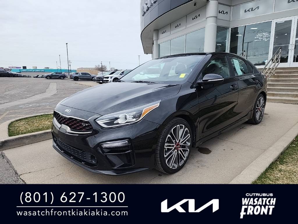 2020 Kia Forte GT — Sedan — 120,396 mi — Ogden, UT