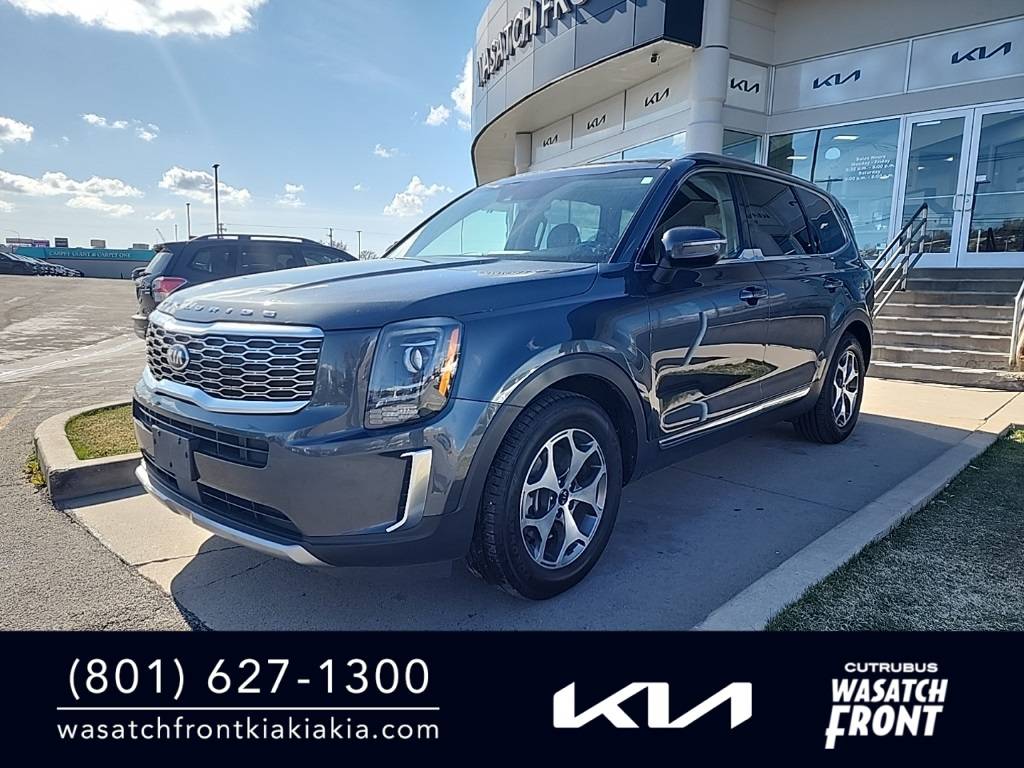 2020 Kia Telluride EX — SUV — 109,393 mi — Ogden, UT