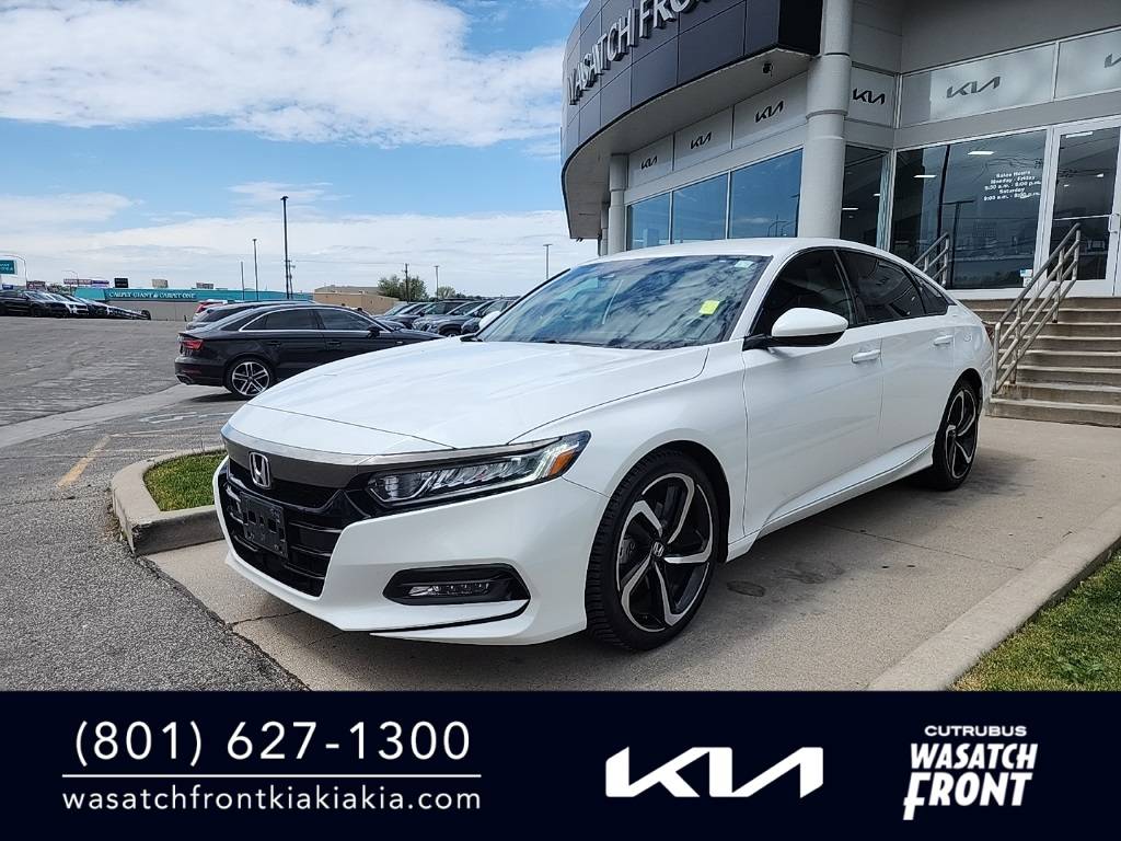 2020 Honda Accord Sport — Sedan — 34,963 mi — Ogden, UT