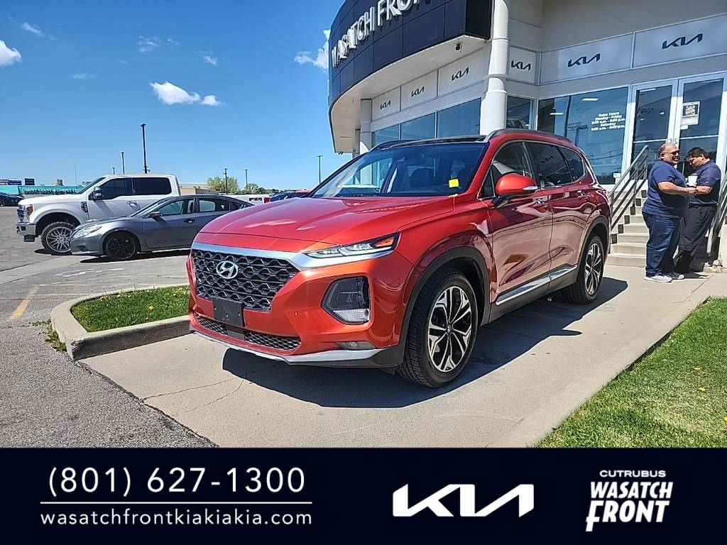 2020 Hyundai Santa Fe SEL — SUV — 39,642 mi — Ogden, UT