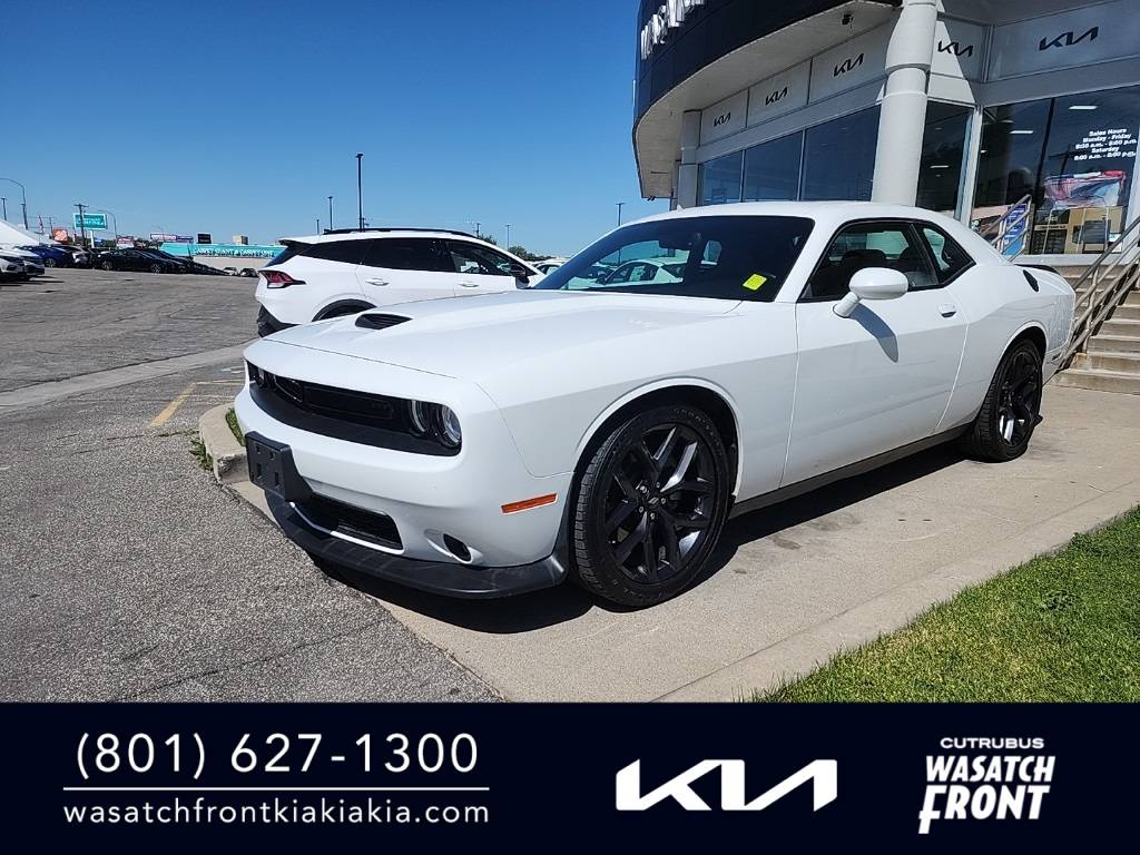 2022 Dodge Challenger GT — Coupe — 21,967 mi — Ogden, UT