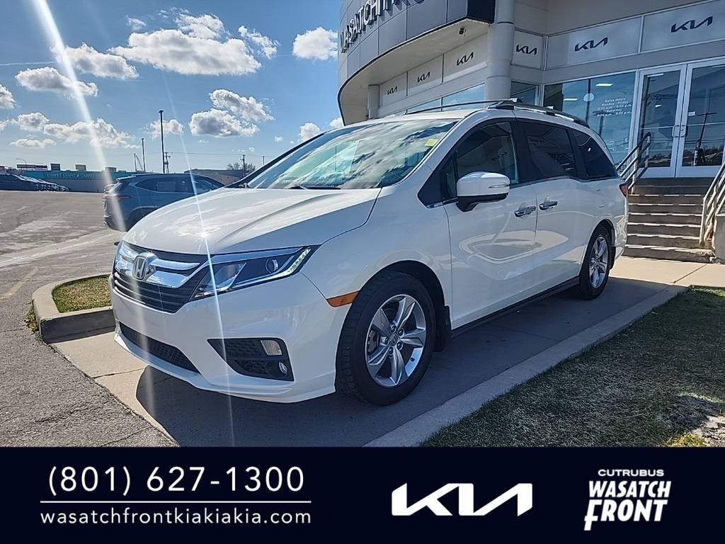 2019 Honda Odyssey EX-L — Minivan — 80,390 mi — Ogden, UT