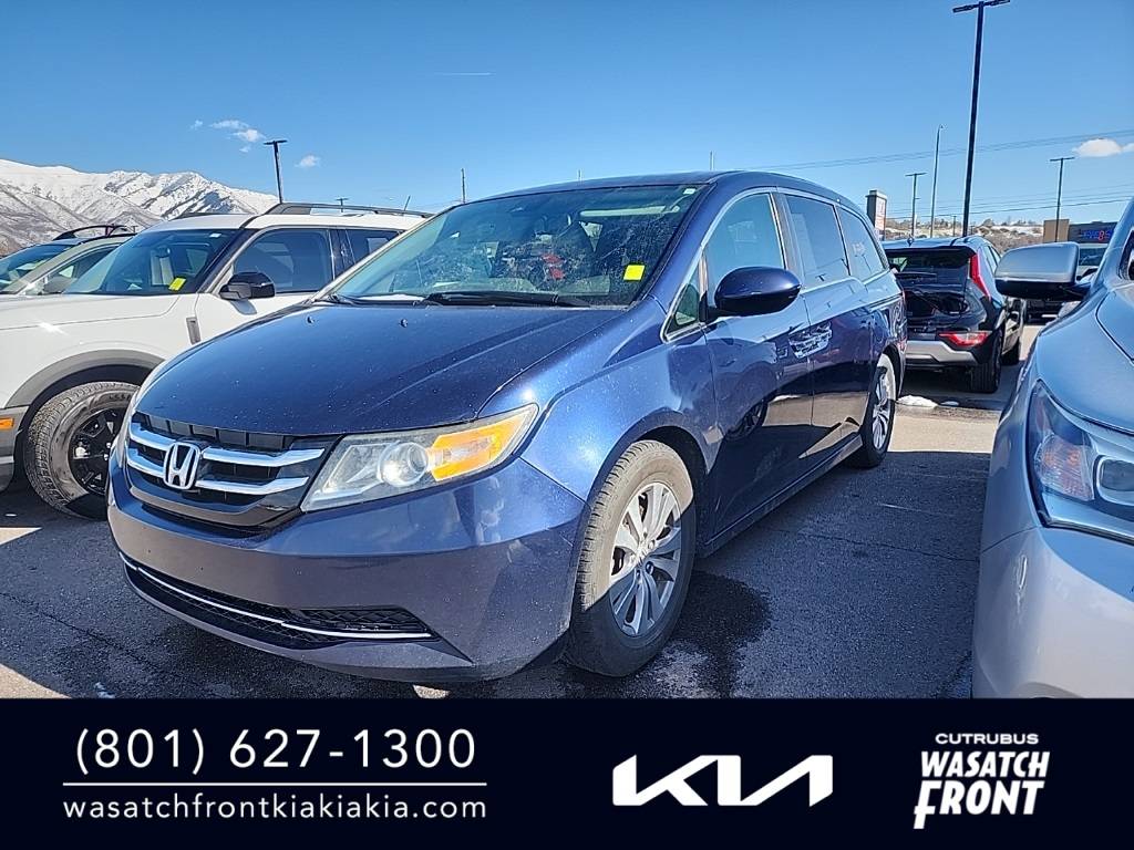 2015 Honda Odyssey EX-L — Minivan — 155,201 mi — Ogden, UT