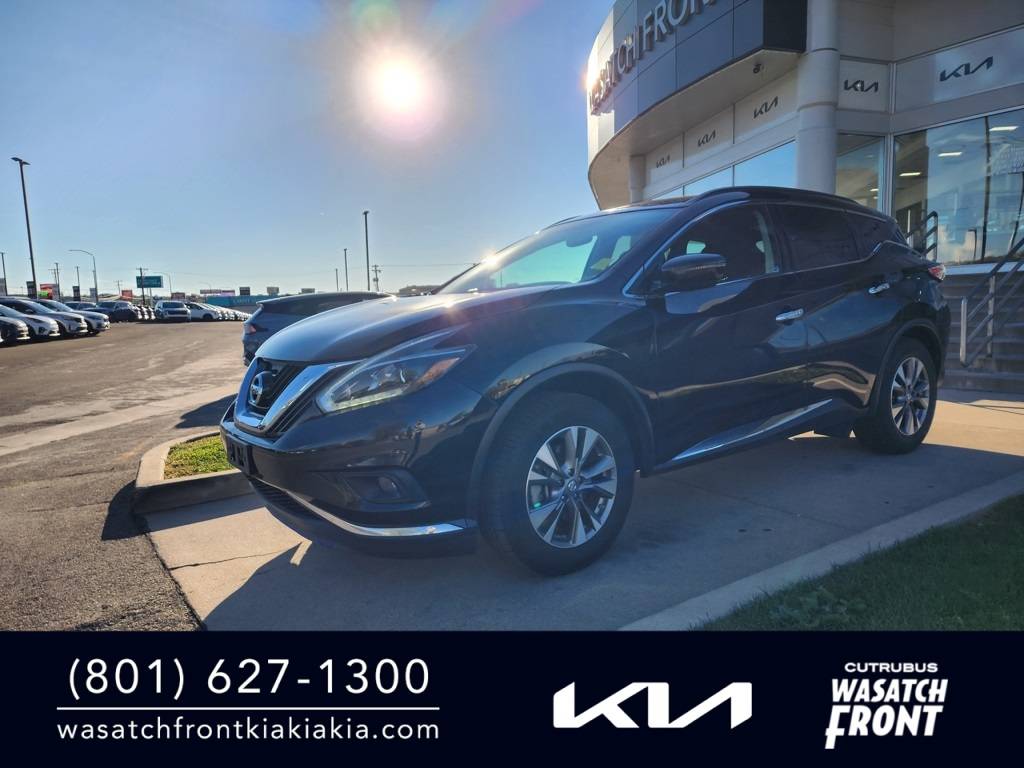 2018 Nissan Murano SV — SUV — 68,196 mi — Ogden, UT