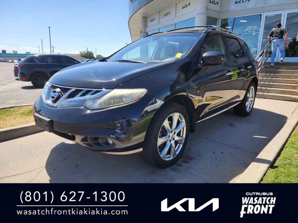 2012 Nissan Murano LE — SUV — 130,444 mi — Ogden, UT