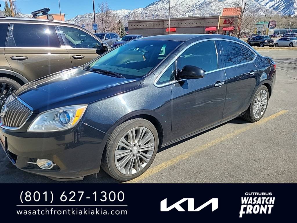 2013 Buick Verano Leather Group — Sedan — 142,763 mi — Ogden, UT