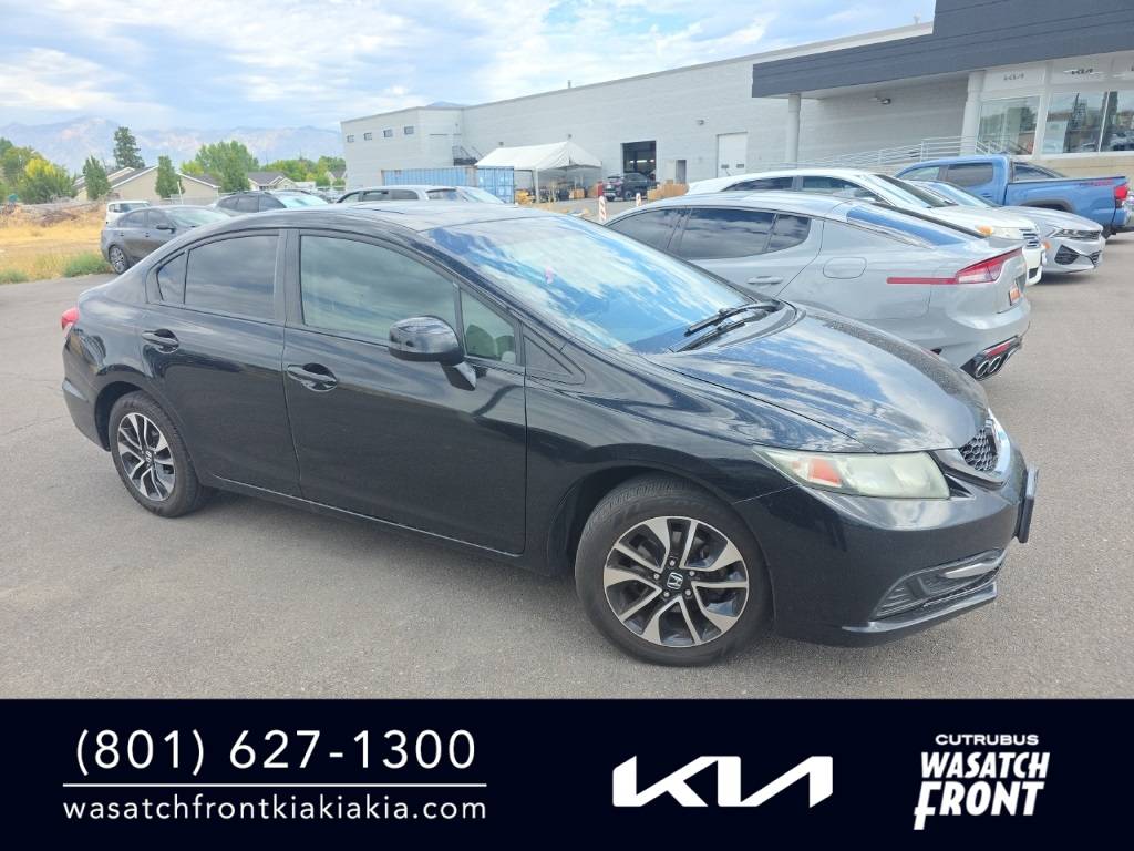 2013 Honda Civic EX — Sedan — 115,682 mi — Ogden, UT