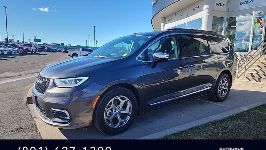 2023 Chrysler Pacifica Limited — Minivan — 65,339 mi — Ogden, UT