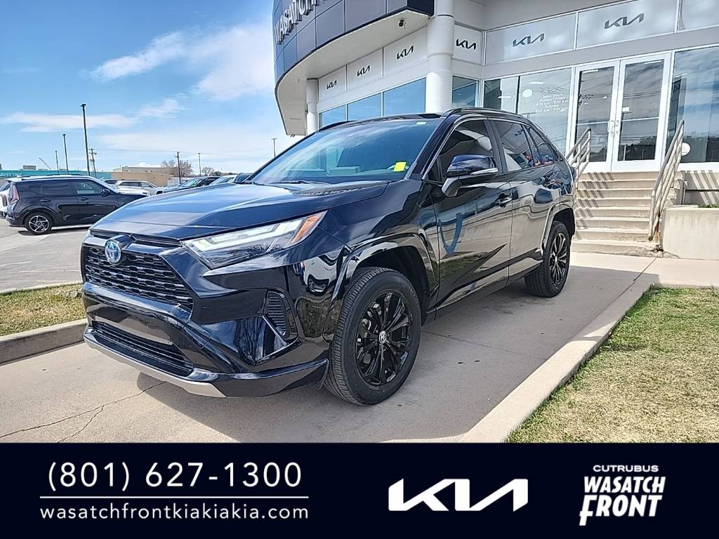 2022 Toyota RAV4 Hybrid SE — SUV — 34,462 mi — Ogden, UT