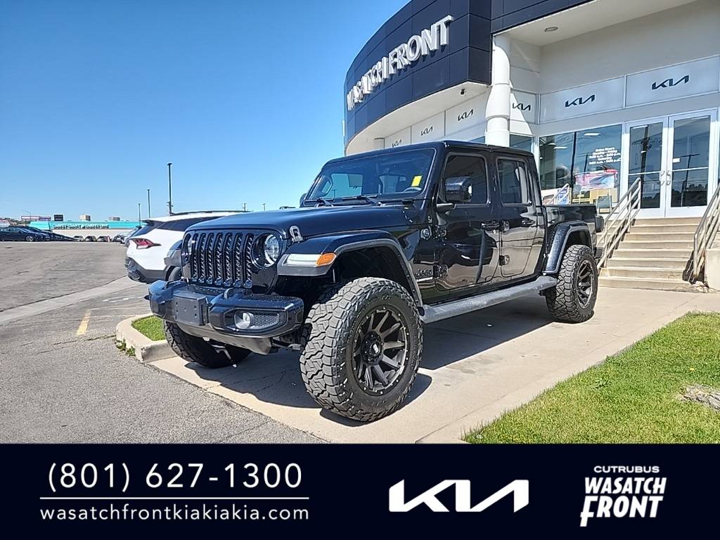 2023 Jeep Gladiator High Altitude — Pickup Truck — 17,918 mi — Ogden, UT