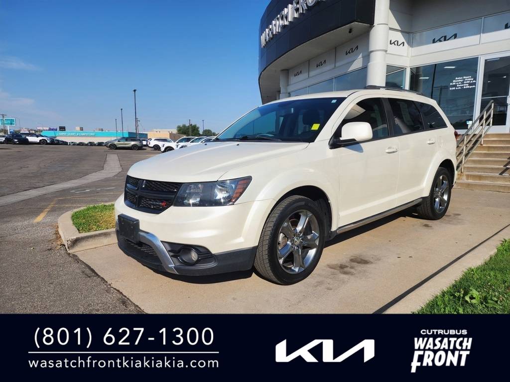 2017 Dodge Journey Crossroad Plus — SUV — 103,928 mi — Ogden, UT