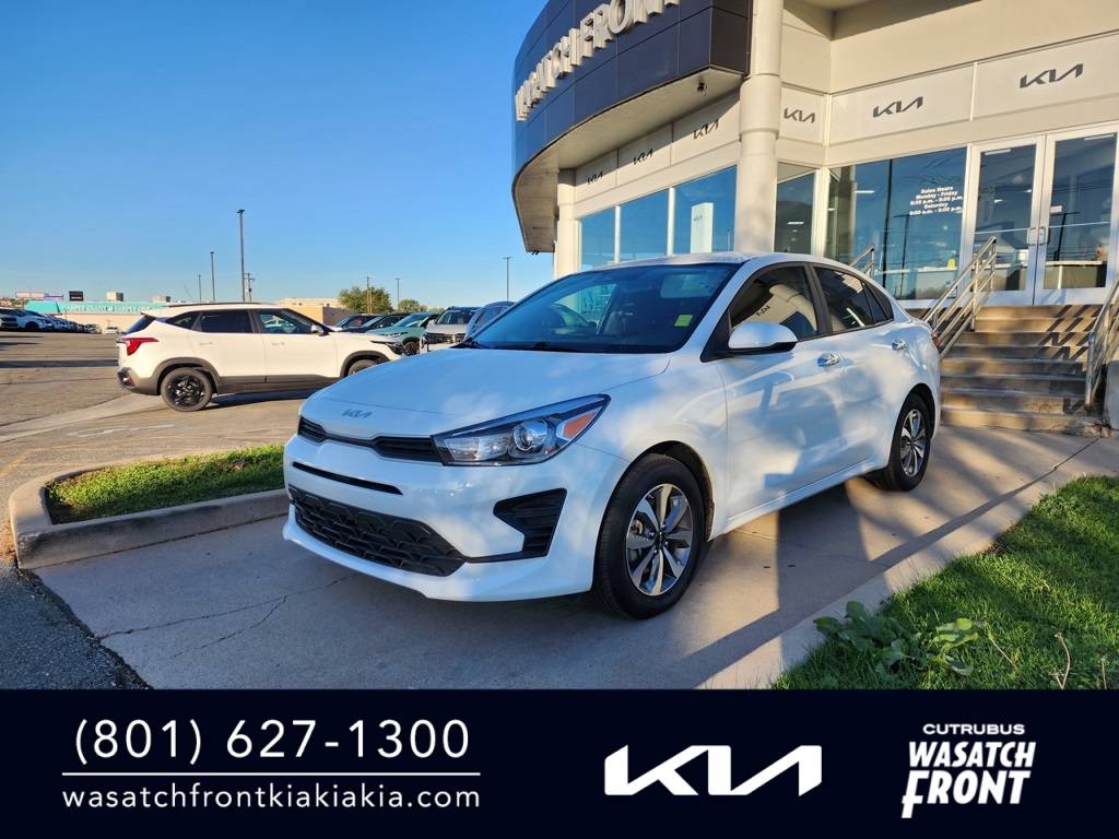 2023 Kia Rio S — Sedan — 10,842 mi — Ogden, UT