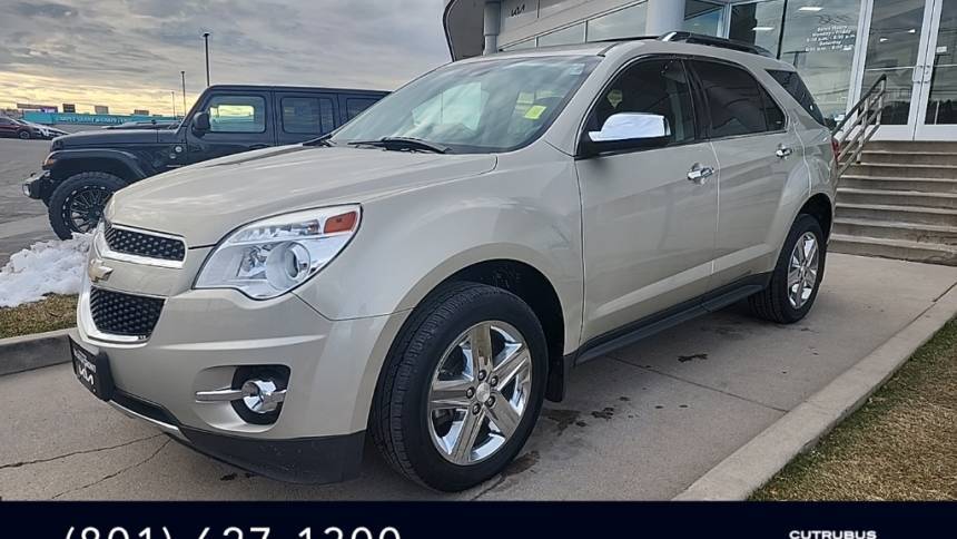 2014 Chevrolet Equinox LTZ — SUV — 88,199 mi — Ogden, UT