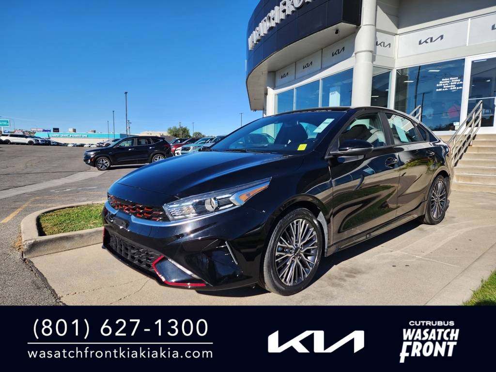 2022 Kia Forte GT-Line — Sedan — 26,507 mi — Ogden, UT