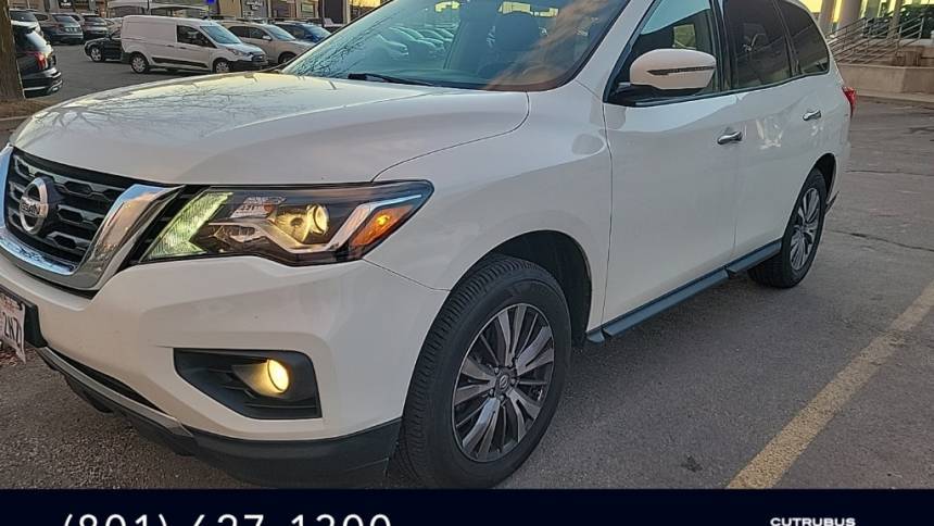 2018 Nissan Pathfinder SV — SUV — 72,707 mi — Ogden, UT