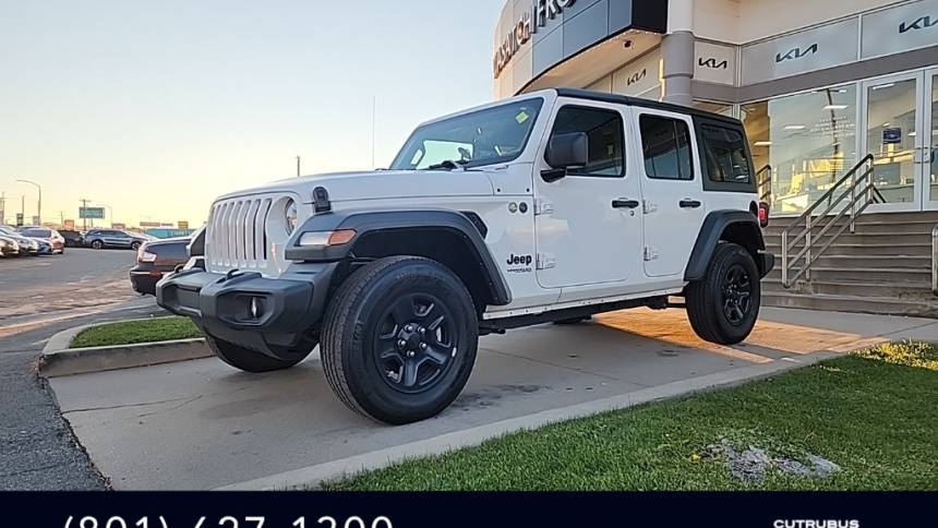 2022 Jeep Wrangler Sport — SUV — 34,502 mi — Ogden, UT