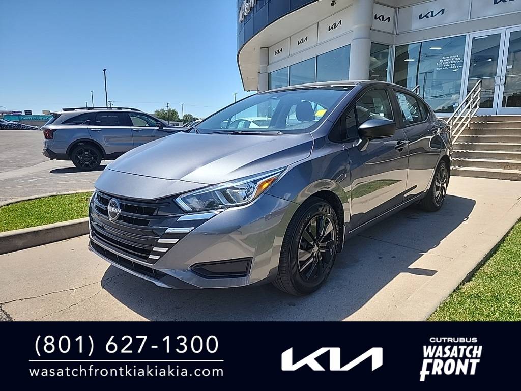 2024 Nissan Versa S — Sedan — 15,181 mi — Ogden, UT