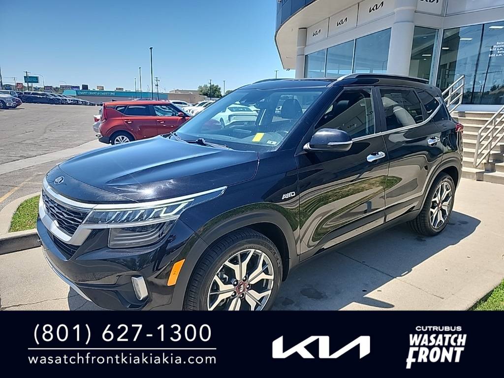 2021 Kia Seltos SX Turbo — SUV — 117,988 mi — Ogden, UT