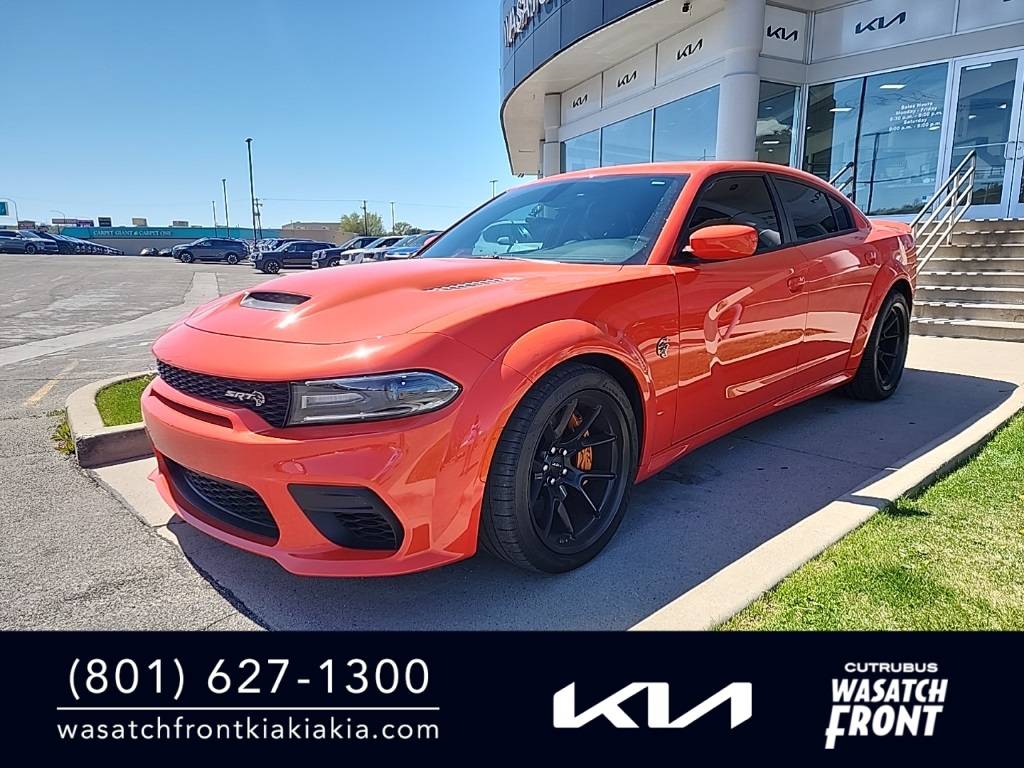 2021 Dodge Charger SRT Hellcat Redeye Widebody — Sedan — 4,321 mi — Ogden, UT