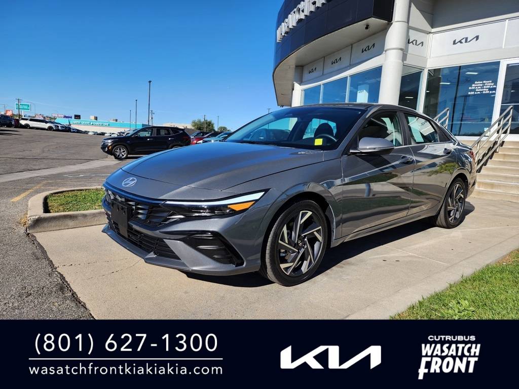 2025 Hyundai Elantra Hybrid Limited — Sedan — 1,846 mi — Ogden, UT