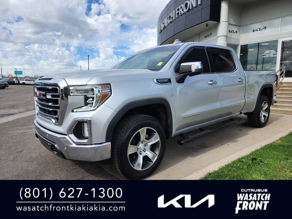 2021 GMC Sierra 1500 SLT — Pickup Truck — 83,751 mi — Ogden, UT