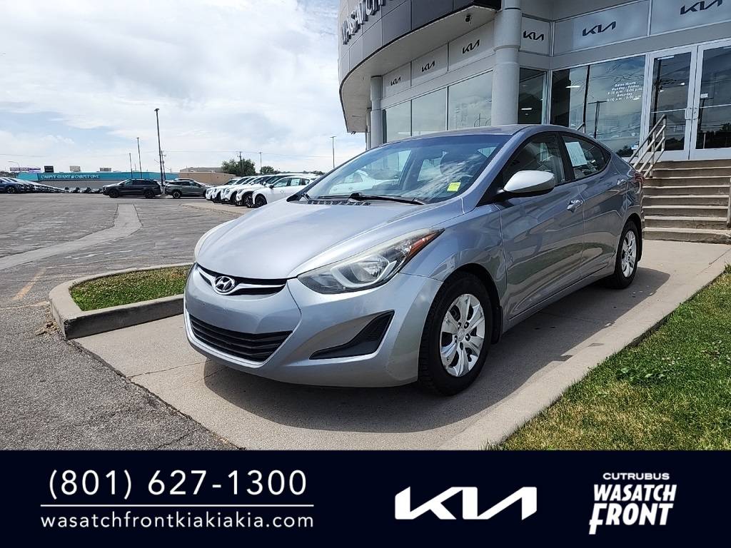 2016 Hyundai Elantra SE — Sedan — 192,597 mi — Ogden, UT